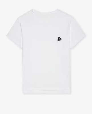 Camiseta Zadig blanca corazon